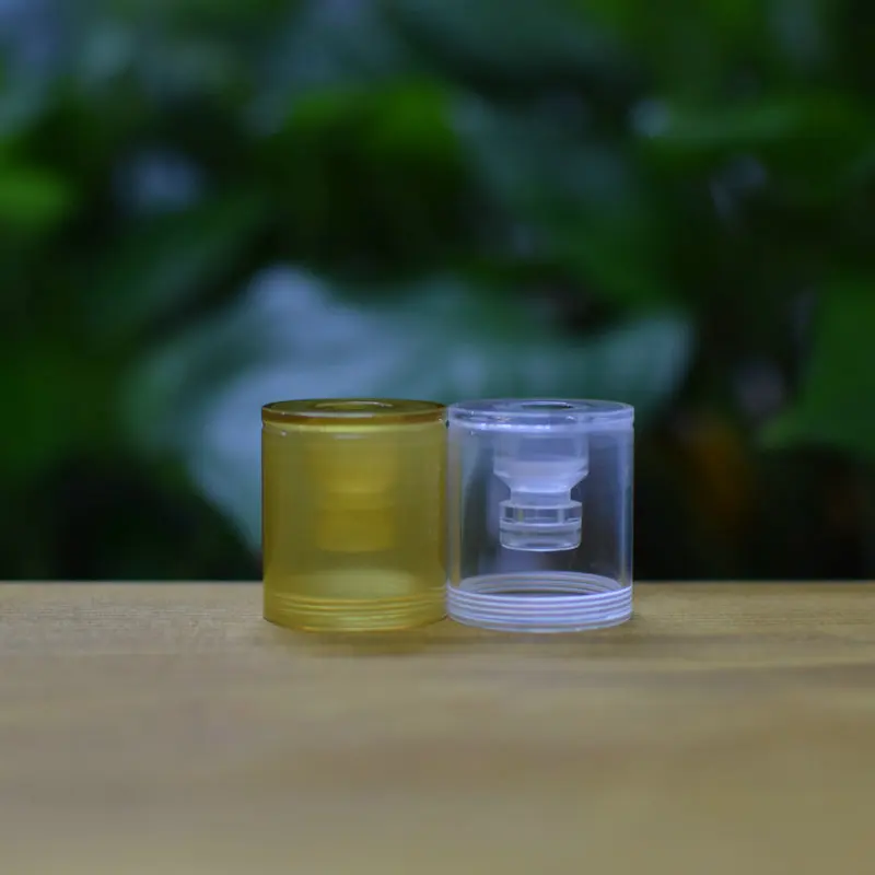 

Vazzling Steam T Syle PEI/PC bell Cap for 22mm Dvarw MTL RTA 3.5ml /2ml vape accessory