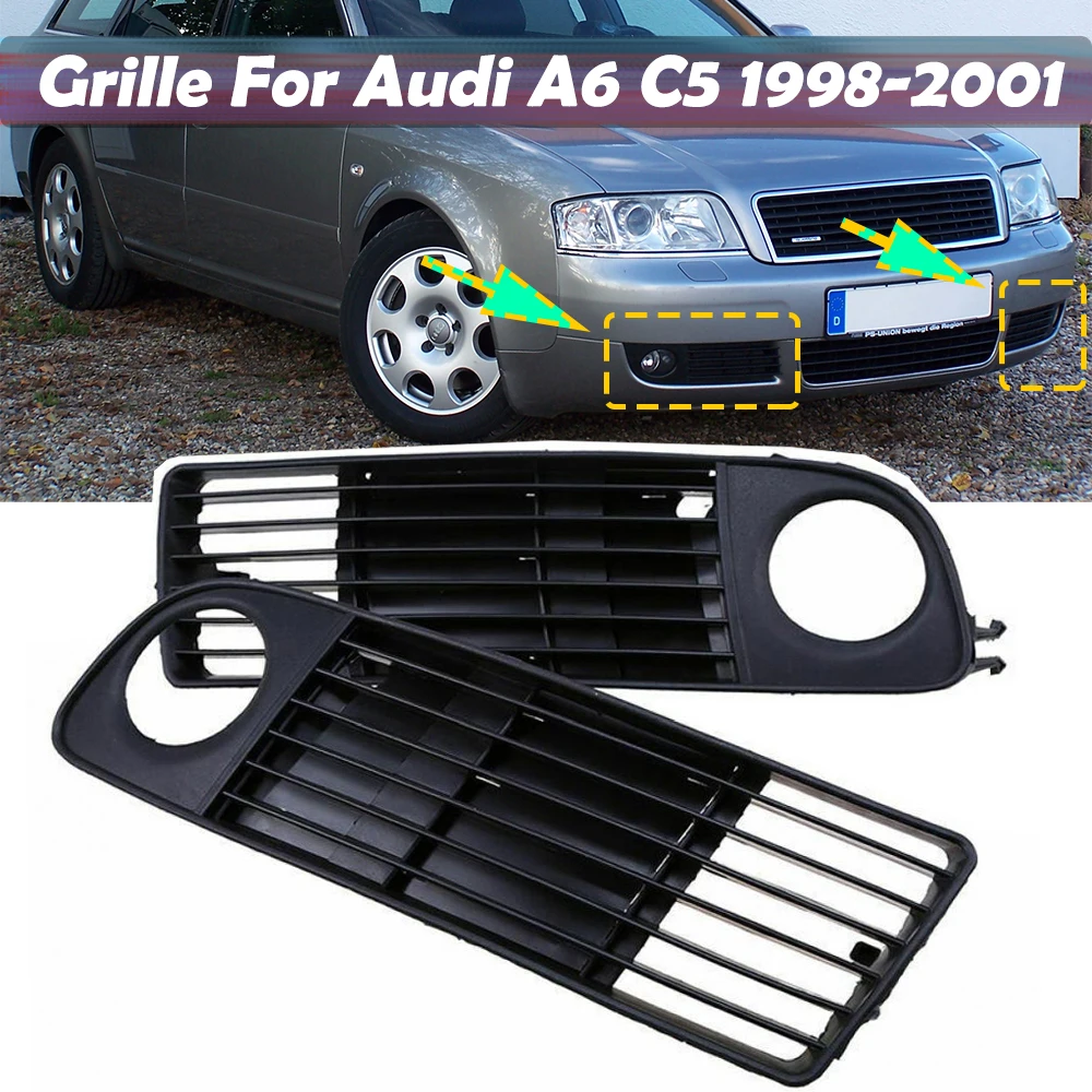 

1 пара, противотуманные фасветильник для Audi A6 C5 Avant Quattro 1998 1999 2000 2001