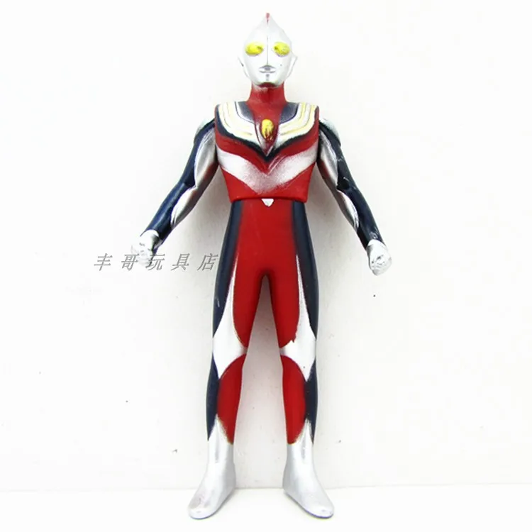 Ultraman мягкая игрушка Silcone Виктори галактика игра Ultraman фигурка Будды Jade Uub большой
