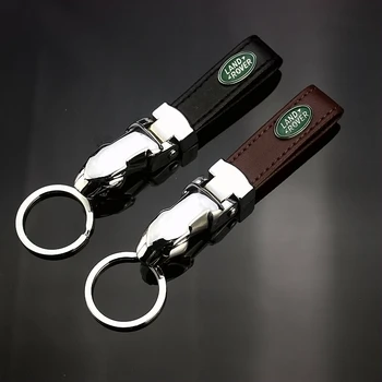 

For Land Rover Defender Aurora Discovery Sport Range Rover Evoque L322 Vogue Velar Car Keychain Key Chain Rings Pendant Styling