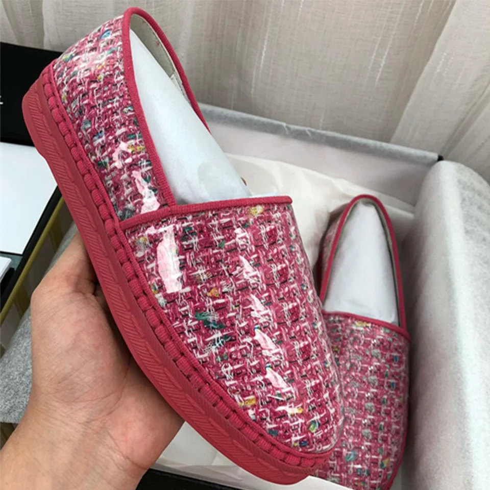 

BELLECOM 2019 Early Autumn New Genuine Leather Single Shoe Fisherman Shoes