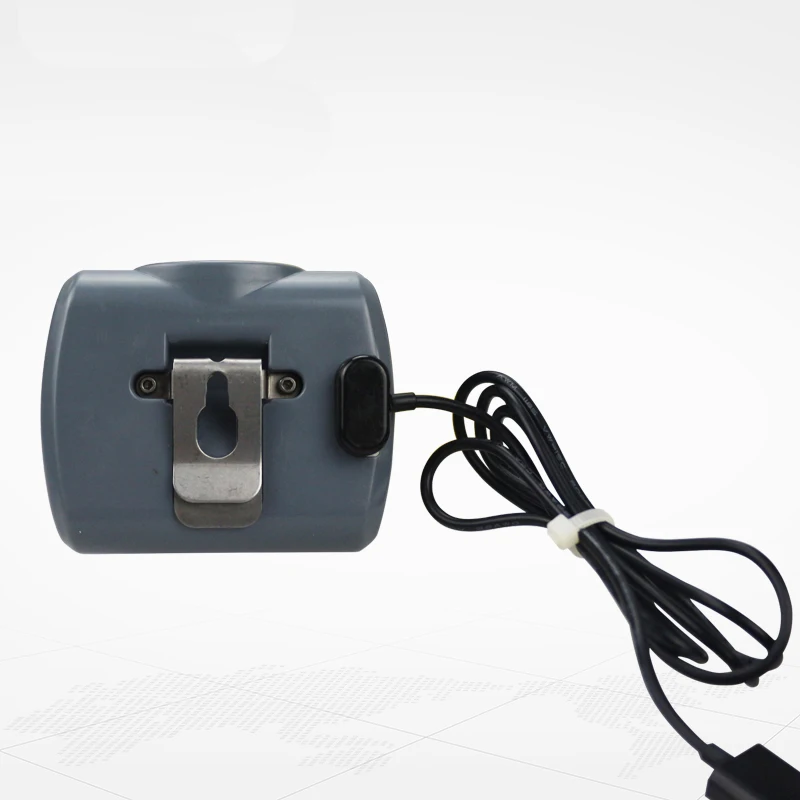 3W 7000lux 6000mAh 750mA налобный фонарь с светодиодный сигнальным экраном новая лампа
