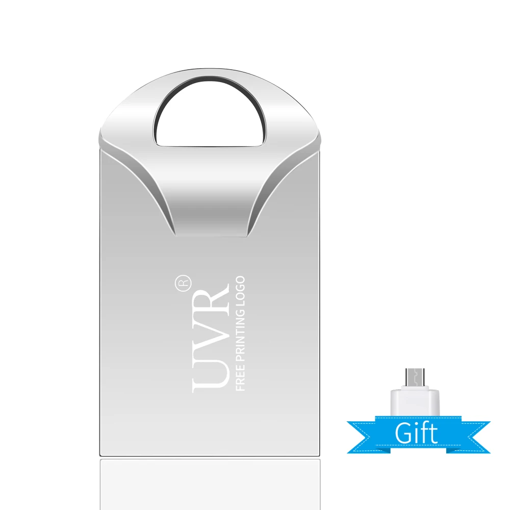 Silver key USB 3.0 Металлический флеш-накопитель 128 Usb флеш-накопитель 8 ГБ высокоскоростной флеш-накопитель ГБ 32 ГБ 64 Гб Usb флешка 16 ГБ 4 ГБ карта памяти ключ бесплатный логотип на заказ - Цвет: Silver key USB 3.0