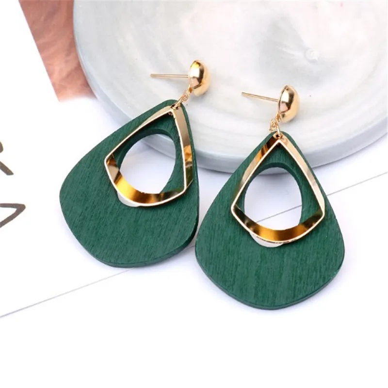

Hot New arrival Vintage women's fashion statement earring earrings for wedding party Christmas gift Wedding Party Gift