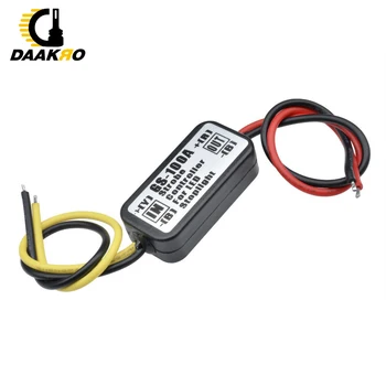 

GS-100A Auto Car LED Back Rear Brake Stop Light Lamp Strobe Flash Flashing Controller Box Control Stoplight 5V 12V 24V 48W