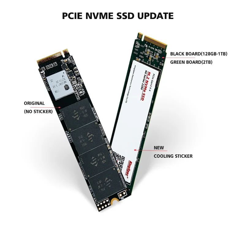 KingSpec m2 ssd PCIe 1 ТБ M.2 ssd 240GB SSD m2 2280 500GB 120GB NVMe M.2 SSD M Key 2 ТБ hdd для настольного ноутбука Внутренний жесткий диск