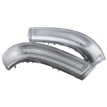 

Car Rear View Mirror Turn Signal Light For-VW Golf 5 Jetta MK5 Passat B6