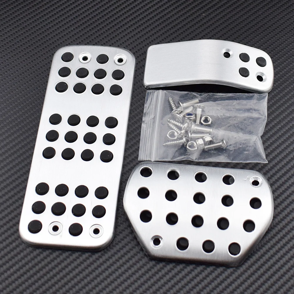 Gas Brake Foot Rest Pedal Cover For PEUGEOT 207 301 307 208 2008 308 408 CITROEN C3 C4/DS 3 4 6 DS3 DS4 DS6 car accessories,car pedals,pedal cover