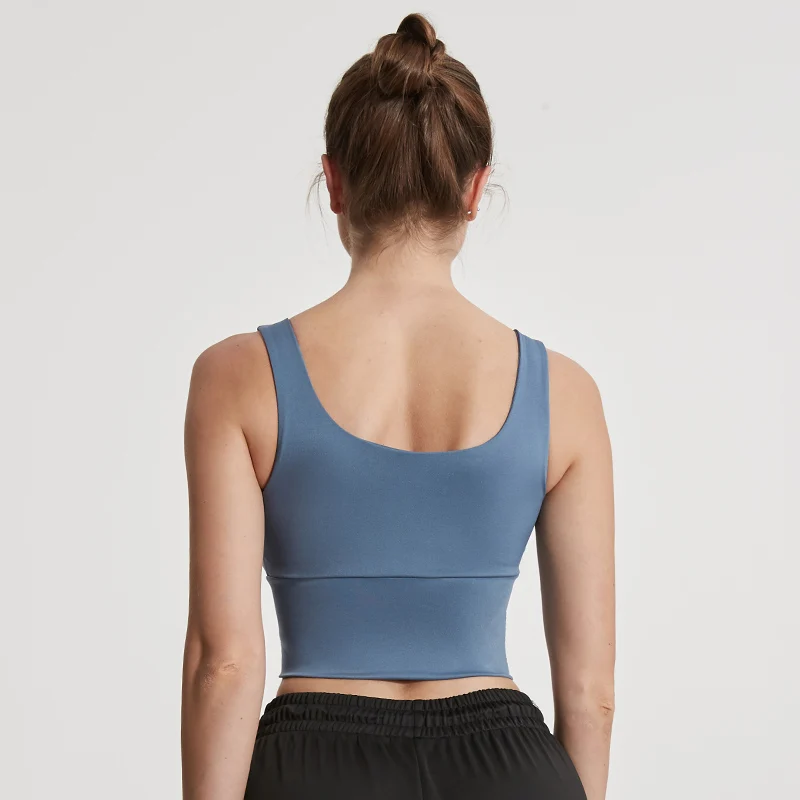 Women Sexy Front Zipper Sports Yoga Bras Shockproof Breathable Vest Underwear Gym Fitness Athletic Running Workout Sport Tops