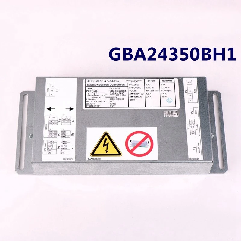 

1pcs GBA24350BH1 elevator accessories Otis DCSS5-E door machine inverter door machine controller box AQ1H133