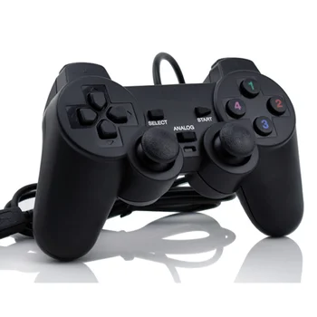 

Wired Game Controller Gaming Joypad Joystick USB Gamepad For PC Laptop Vibration Gamepad with Analog Sticks and double Vibration