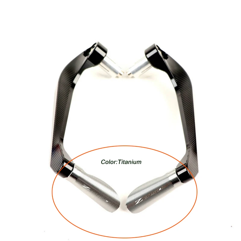 J-Titanium alloy Z750 мотоциклетный тормоз ручной защита сцепления защита рычага Escape 7/"(22 мм) для Kawasaki Z750 - Цвет: J-Titanium alloy