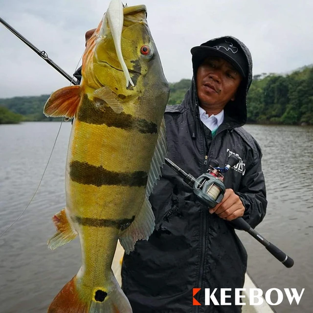 New Keebow Mars Kayu 76rfxx 71rfx 69rx Monster Fishing Rod Bait Casting  .designed By Gong Lei - Fishing Rods - AliExpress