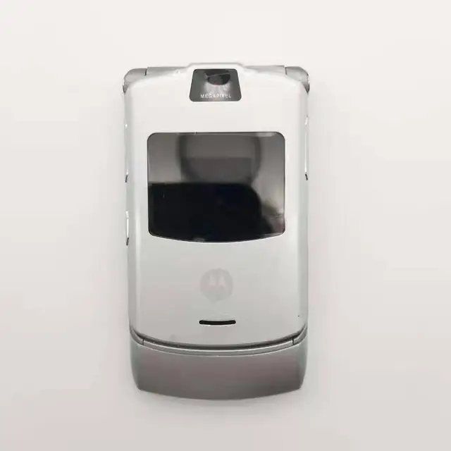 Motorola V3 RefurbishedOriginal V3 unlocked Flip GSM Quad Band
