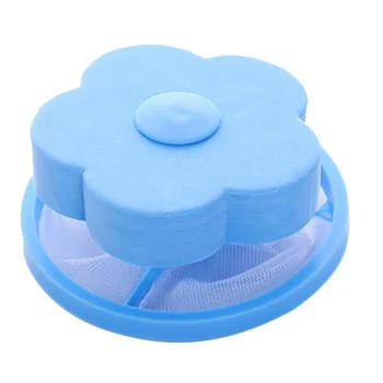 

Laundry Balls Washing Machine Floating Laundry Filter Bag Discs Dirty Fiber Collector Filter Mesh Pouch Washing Machine Filter