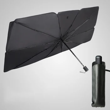 

Car Sun Shade Protector Parasol Car Front Window Sunshade Covers Car Sun Protector Windshield Protection Accessories 2020