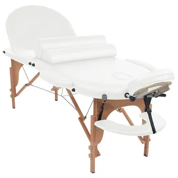 

Massage Bed Beauty Bed Salon Furniture Massage Tables Folding Portable Spa Table Lightweight Adjustable Height Bed
