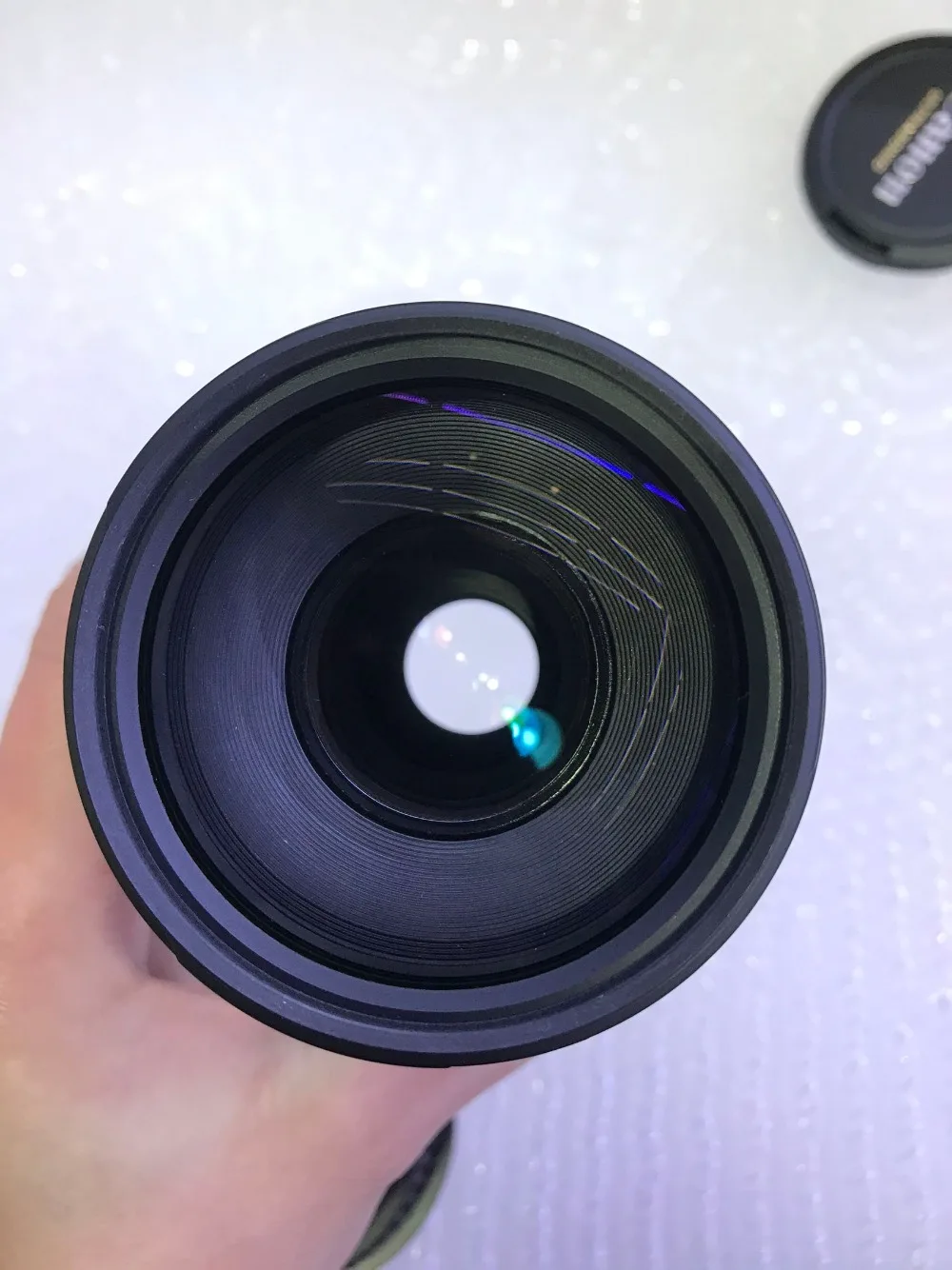 Б/у телеобъектив Canon EF 75-300 мм f/4-5,6 III USM для зеркальных фотокамер Canon
