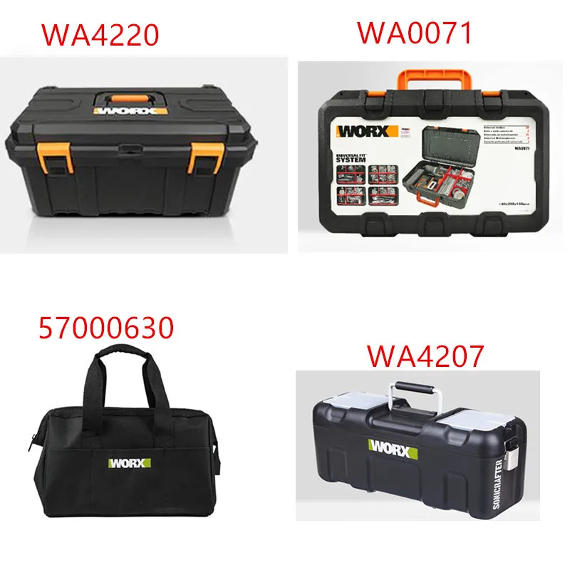 WORX WA0071 Estuche de transporte organizador de herramientas de  almacenamiento