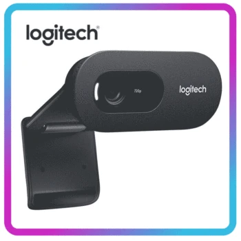 

Logitech 720P HD iPTV Webcam Built-in Microphone Computer PC Desktop USB Web Camera for Live Broadcast Video Calling Conference
