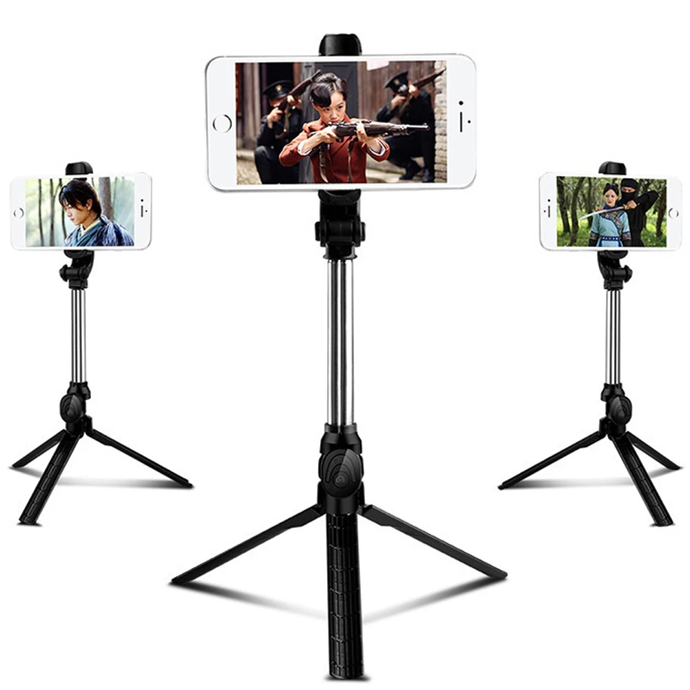 

Portable mobile phone holder tripod camera with a wireless Bluetooth remote self-timer artifact rod for xiaomi