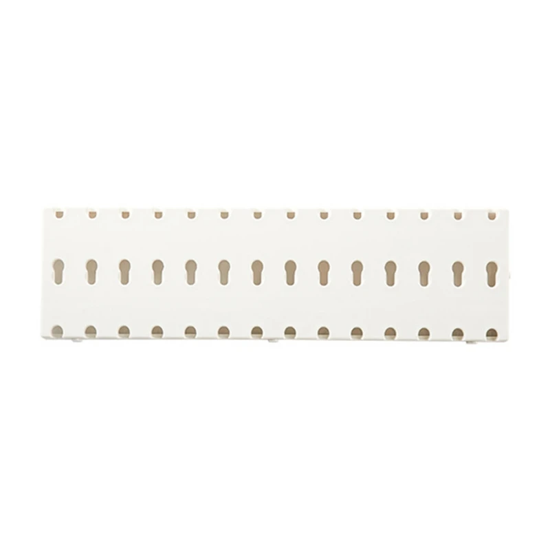 A Скандинавский стиль, бытовая Пластиковая Полка для Pegboard, для дома, кухни, ванной комнаты, Pegboard, органайзер для хранения, аксессуары Y - Цвет: A