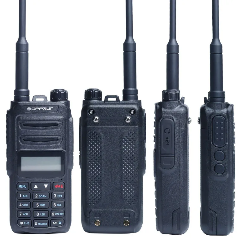 Портативная рация OPPXUN OPX 8R Walkie Talkie любительская радиостанция с двойным сегментом