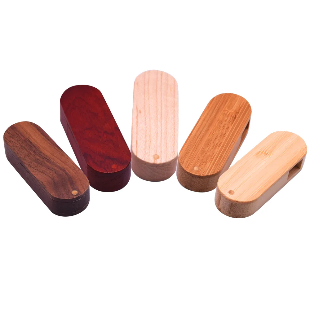 

Super Mini USB Pendrive 3.0 Wooden USB Flash Drive with Box 16GB 32GB 64GB 128GB Pen Drive photo stick(over 10pcs Free Logo)