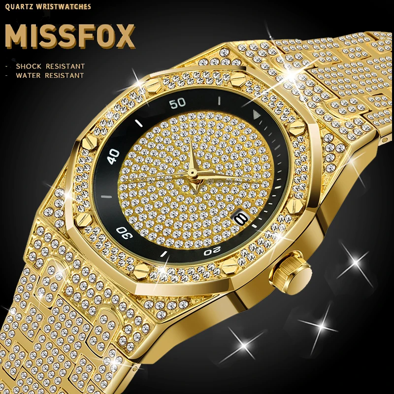 cheap iced out ap watches