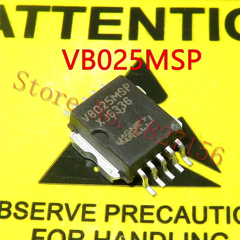 1pcs/lot VB025MSP VB025 HSOP10 STM 100% NEW In Stock | Электронные компоненты и принадлежности