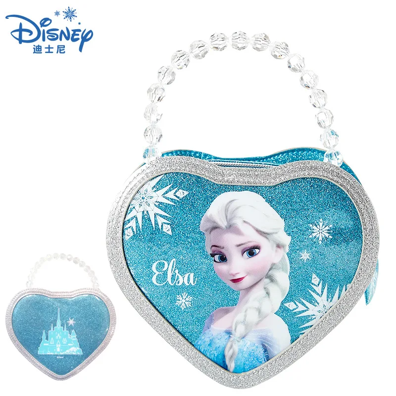 Tanie 2019 oryginalna Disney mrożona torebka Elsa Anna śnieg dzieci kolorowa torba damska torba wysokiej jakości zabawka dla dzieci prezent na boże narodzenie