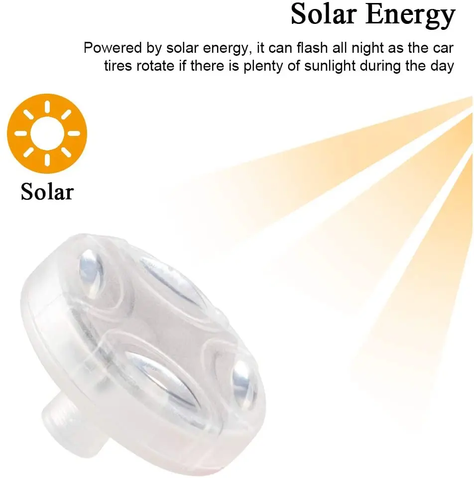 Цветная светодиодная подсветка для колес автомобиля 4 шт. с датчиками движения