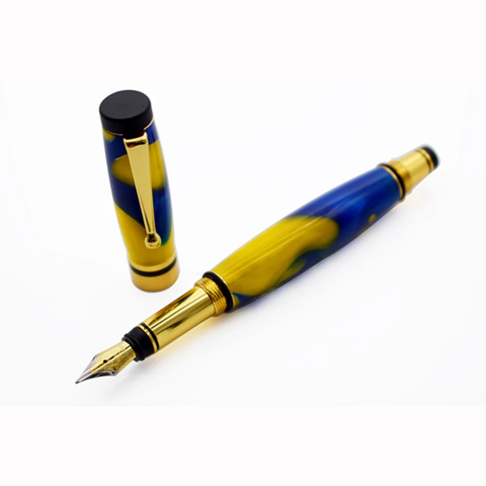DIY Gold Classic elite fountain pen kits RZ FP30 Gfountain pen kits