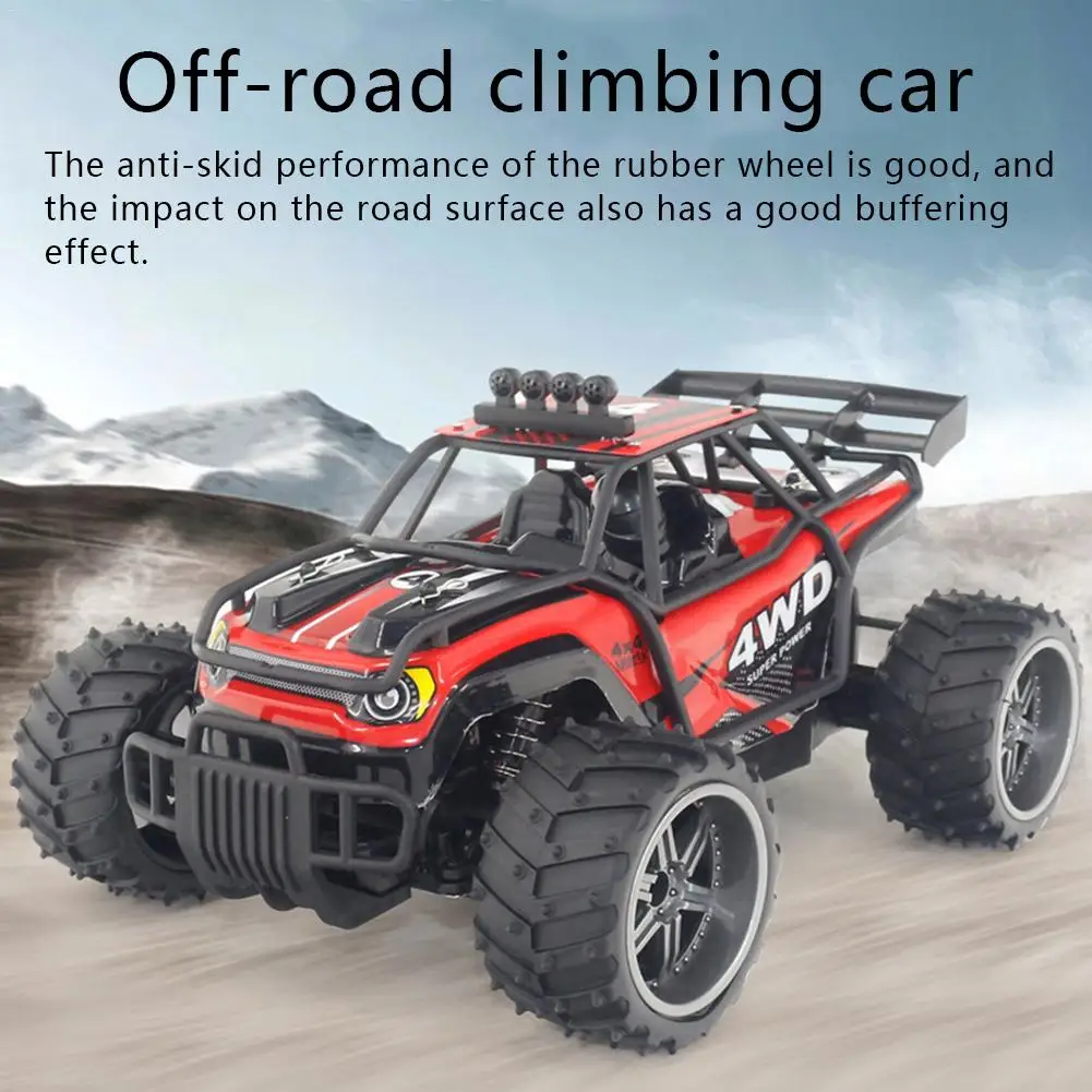 

Electric Toy Remote Control Car Children's Toy 2.4G Off-road High-speed Climbing Car Summer Beach Toys For Children's Gifts