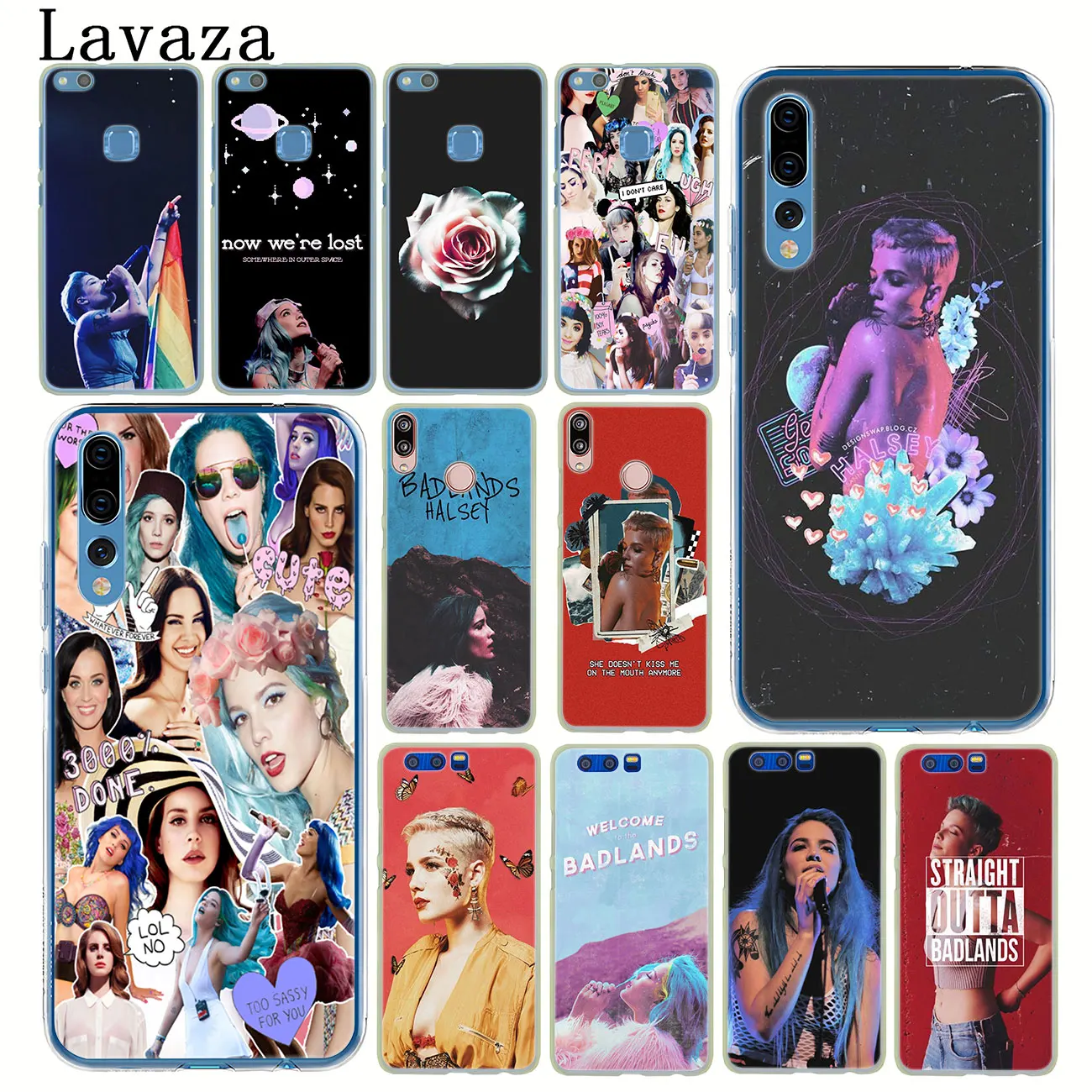 Badland halsey We don't talk больше чехол для телефона Huawei P30 P20 Pro P9 P10 Plus P8 Lite Mini 2016 2017 P smart Z 2019