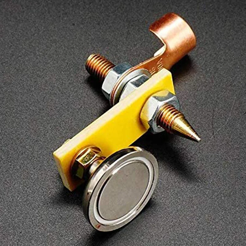 Welding Magnet Head Tail for Stability 1 Pcs magnetic welding holders magnetic welding fixer