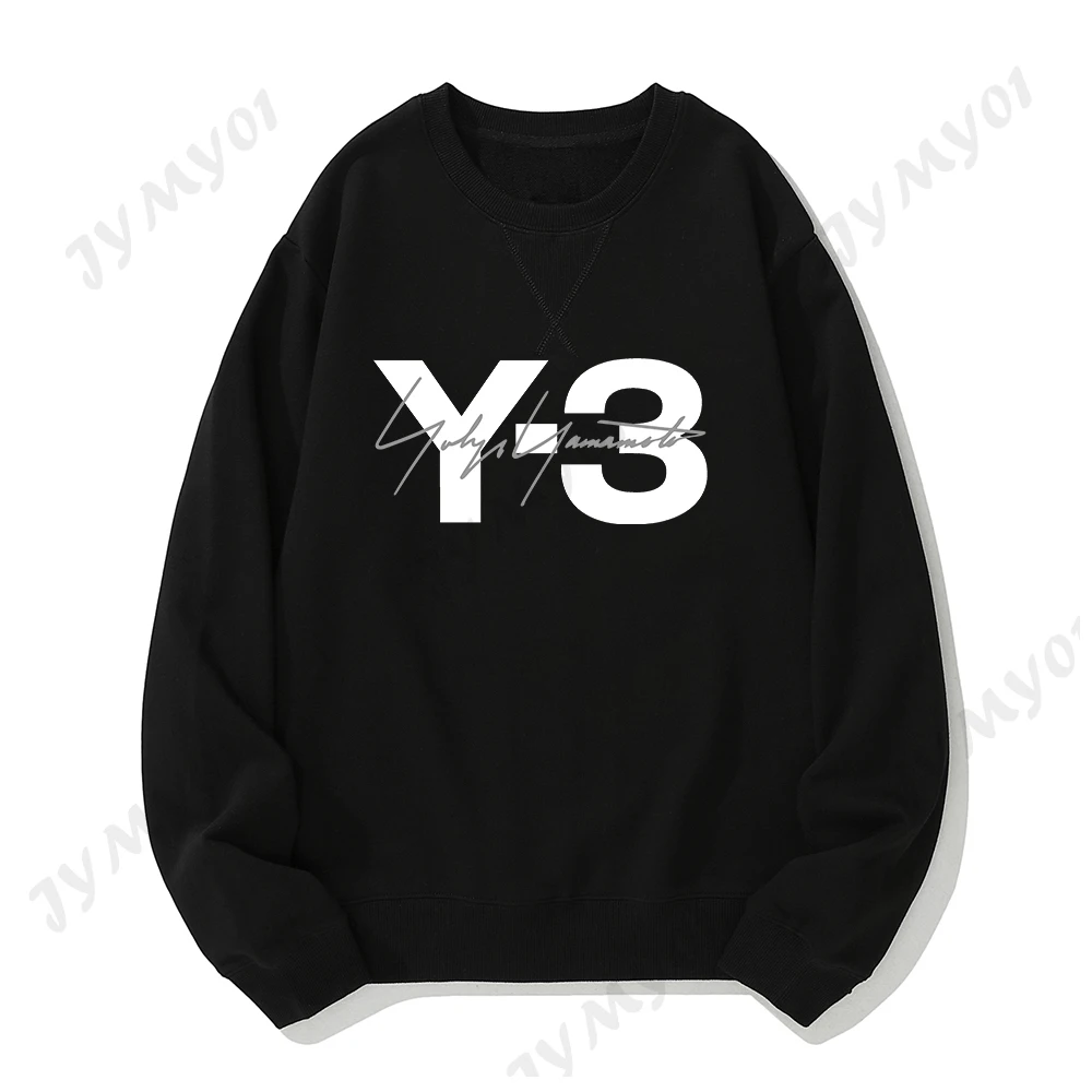 Брендовая Роскошная Толстовка Yohji для мужчин новинка 2021 топ Ямамото зимний