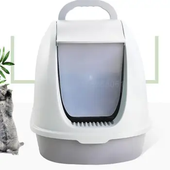 

Fully Enclosed Cat Litter Basin, Cat Toilet, Anti-splash, Anti-odor, Super-large Cat Litter Basin And Cat Supplies