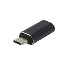 Type-c Female To Android Male Aluminum Adapter Type-c To Micro Mobile Phone High Light Conversion Head android type c one to two conversion cable android type c one to two conversion cable type c two in one adapter