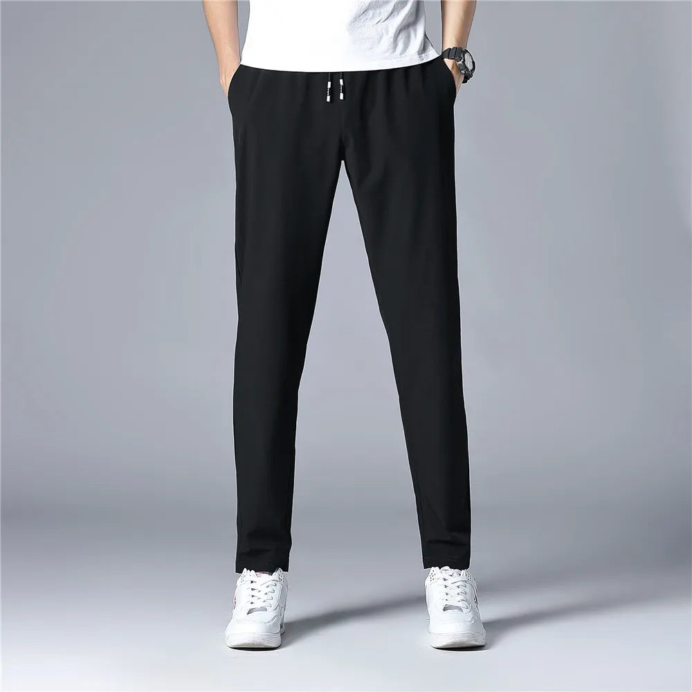 New Men Running Trousers Football Training soccer sports Jogging sports casual trousers men's jogging pants fitness breathable quick-drying comfortable thin section