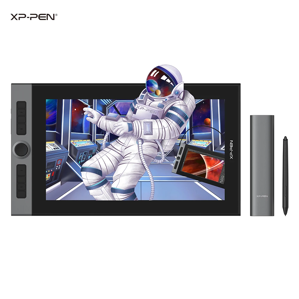 XP PEN Artist Pro 16 графический планшет монитор с X3 умным чипом ручка чертежный 15 6 дюймов