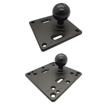 

Metal Square Base Holder with 1.5Inch Rubber Ball Head Mount for Gopro Camera Smart Phones Accessories