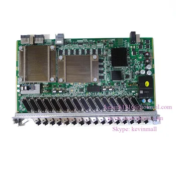 

ZTE 16 port board GFBH of 10G-GPON or GPON combo card with D2 SFP modules