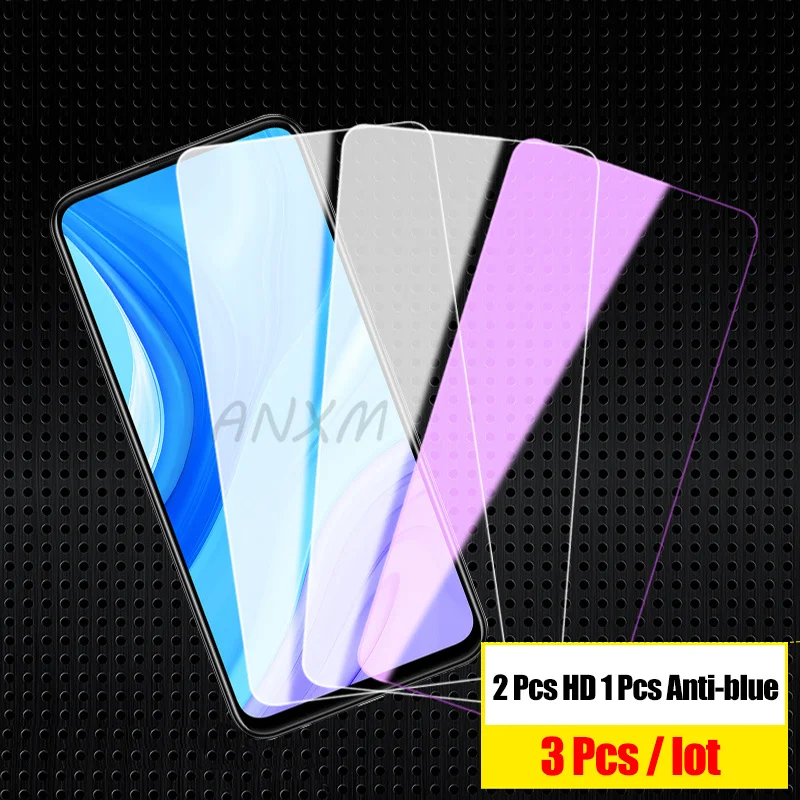 Протектор экрана для Xiaomi Mi 9 SE 9T Pro закаленное стекло анти синий луч на телефон защитный для Xiaomi Mi 9T Pro закаленное стекло - Цвет: 2P HD-1P Anti blue