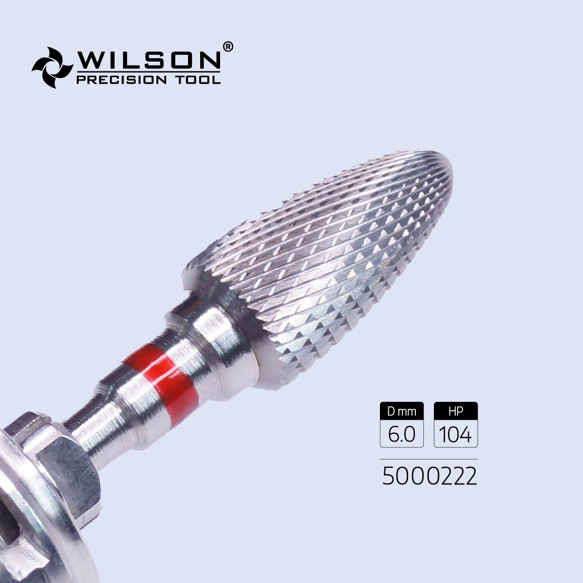 WILSON PRECISION TOOL 5000222 Tungsten Carbide Burs For Trimming Metal/Acrylic