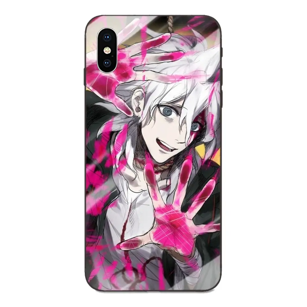 as picture Мягкие горячие продажи для Apple iPhone 4 4s 5 5S SE 6 6S 7 8 Plus X XS Max XR Danganronpa V3 - Цвет: as picture