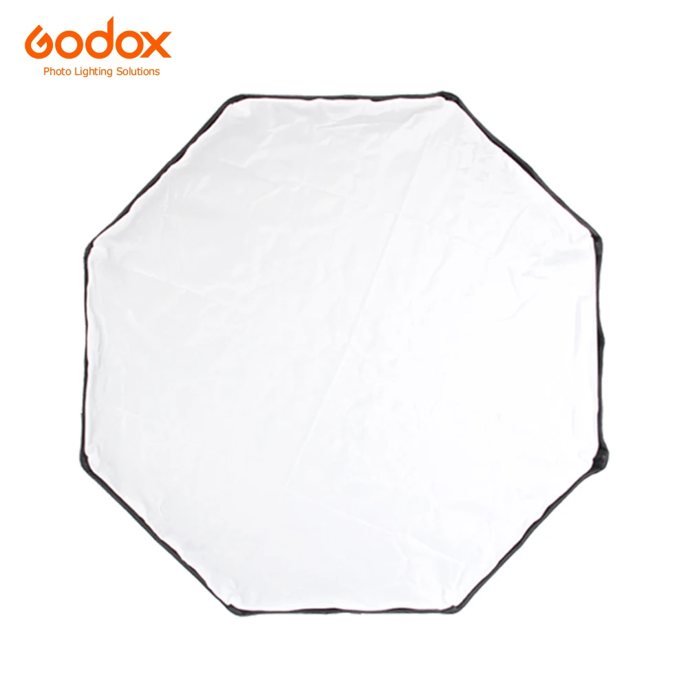 Godox 80 см/31,5 дюйма светильник софтбокс диаметр восьмиугольник Brolly Зонт Аксессуары для фотографии софтбокс Отражатель для видеостудии