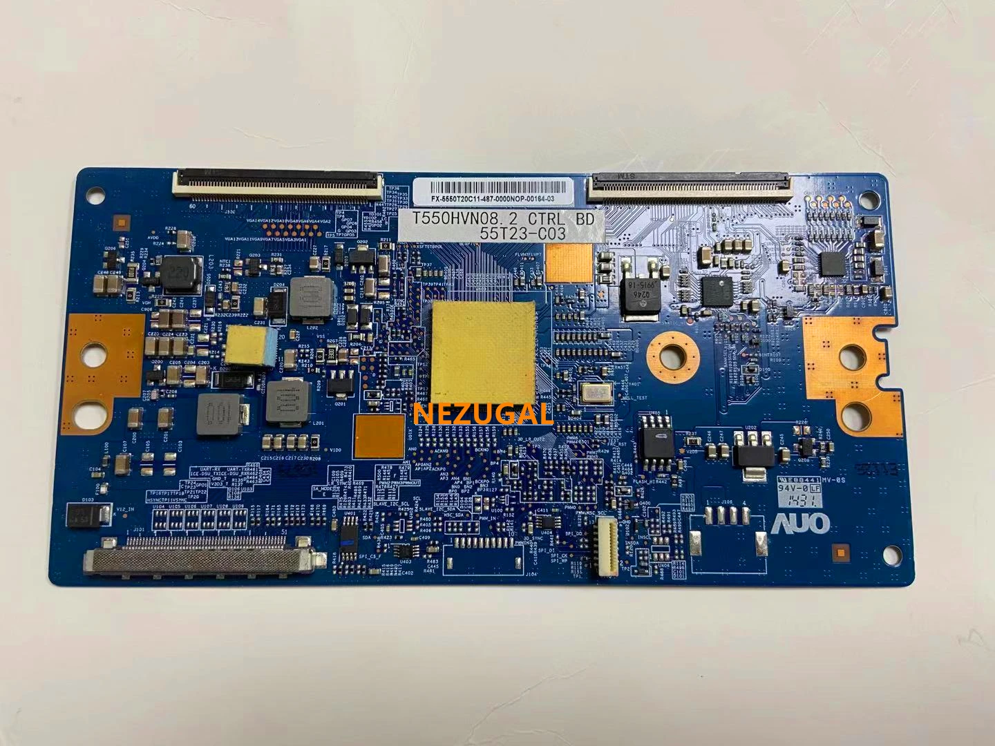 T550HVN08 2 CTRL BD - 55T23-C03 43 PULGADAS - T-Con Board - AUO - Foto 9