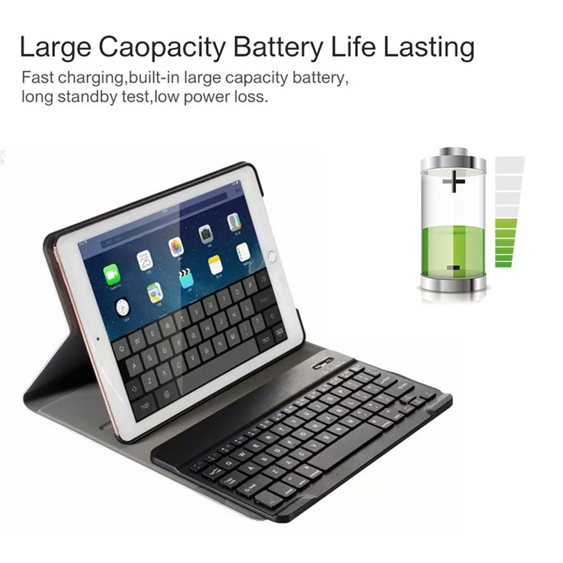 Клавиатура для планшета Apple iPad 10 2 2019 7 го поколения A2197 A2200 A2198 A2232 чехол подставка +