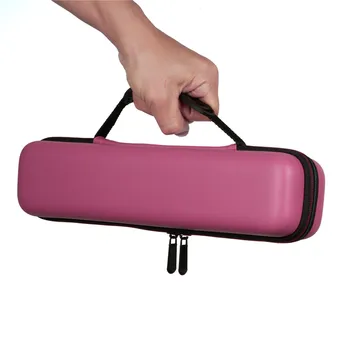 

Hard EVA Carrying Case Organizer Box for TYMO Hair Straightening Brush Portable Travel Shockproof Protective Storage Case Cover